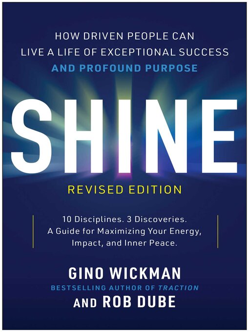 Cover image for Shine, Revised Edition